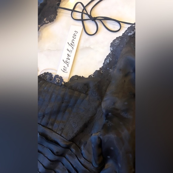 For Love & Lemons Liz Crop Top - Picture 11 of 14